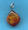 Amber Pendants