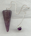 amethyst pendulum