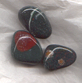 Bloodstone Quartz Tumble Stones