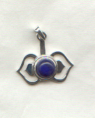 Brow Chakra Pendant: click here for larger picture