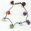 chakra balancing necklace. Click for larger picture