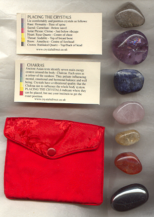 chakra balancing set