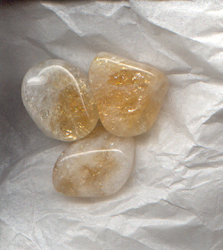Citrine Tumble Stones