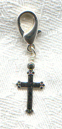 pet collar cross, click for larger picture