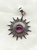 Crown Chakra Pendant: click here for larger picture