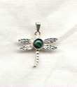 Dragon-Fly Pendant: click here for larger picture