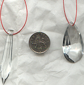 feng shui hanging crystals, click for larger picture