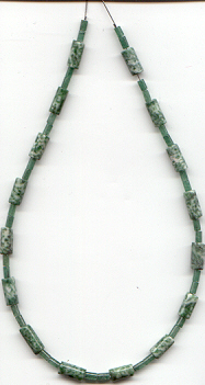 TreeAgate Necklace, click for larger picture