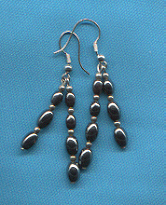 Hematite Earrings