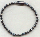 magnetic hematite bracelet, click for larger picture