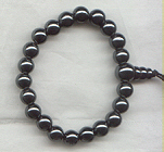 hematite power bracelet.