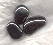 Hematite Quartz Tumble Stones