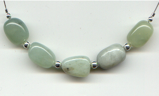Jade Necklace, click for larger picture