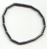 magnetic hematite bracelet