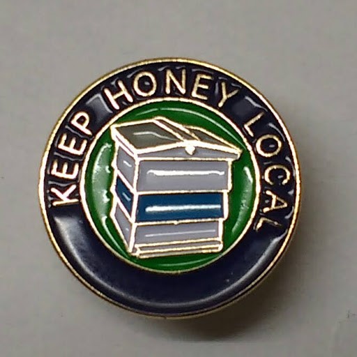 Keep Honey Local Badge