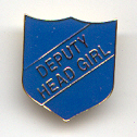 Deputy Head Girl Enamel Badge