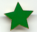 Green Positive Feedback Star