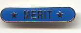 Merit Enamel Badge