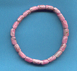 Rhodocrosite Bracelet, click for larger picture