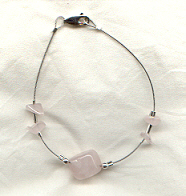 Rose Quartz Bracelet