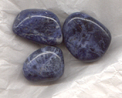 Sodalite Tumble Stones