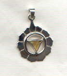 Third Chakra Pendant: click here for larger picture