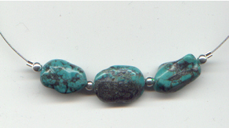 Turquoise necklaces