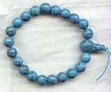 turquoise power bracelet.